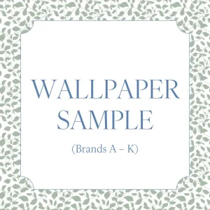 Wallpaper Sample (Brands A - K)