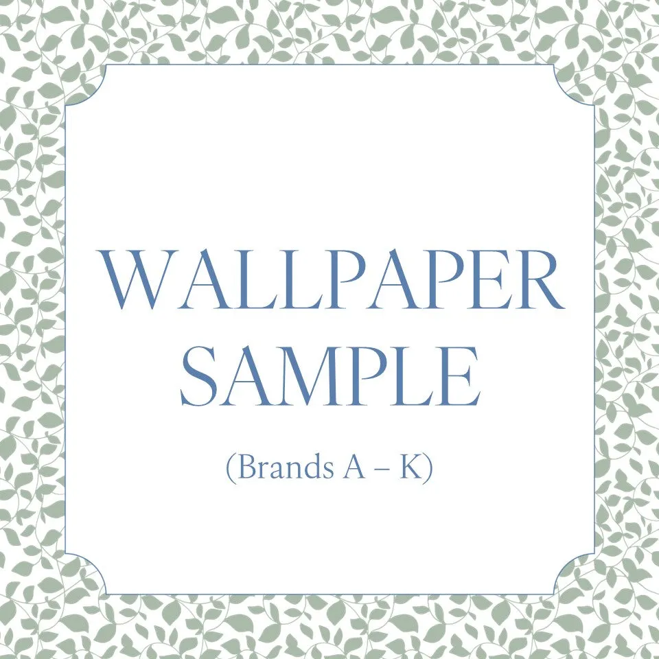 Wallpaper Sample (Brands A - K)