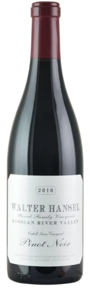 Walter Hansel Cahill Lane Pinot Noir 2019