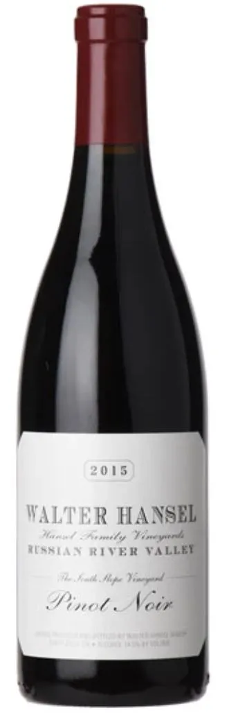 Walter Hansel The South Slope Pinot Noir 2021