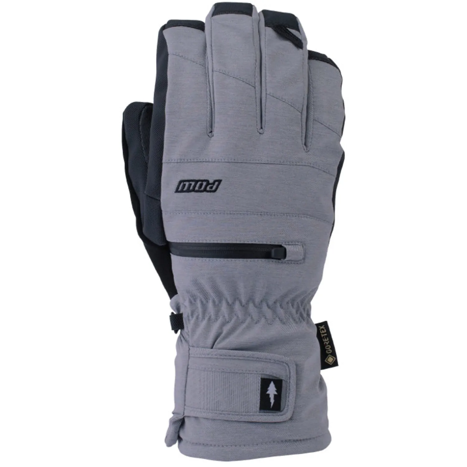 Wayback GTX Mens Short Snowboard Glove