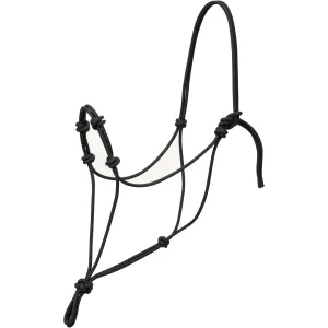 Weaver Silvertip Four Knot Rope Halter, Average Horse (Multiple Color Options)