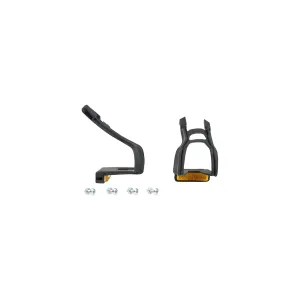 WELLGO LARGE PEDAL CLIP SET