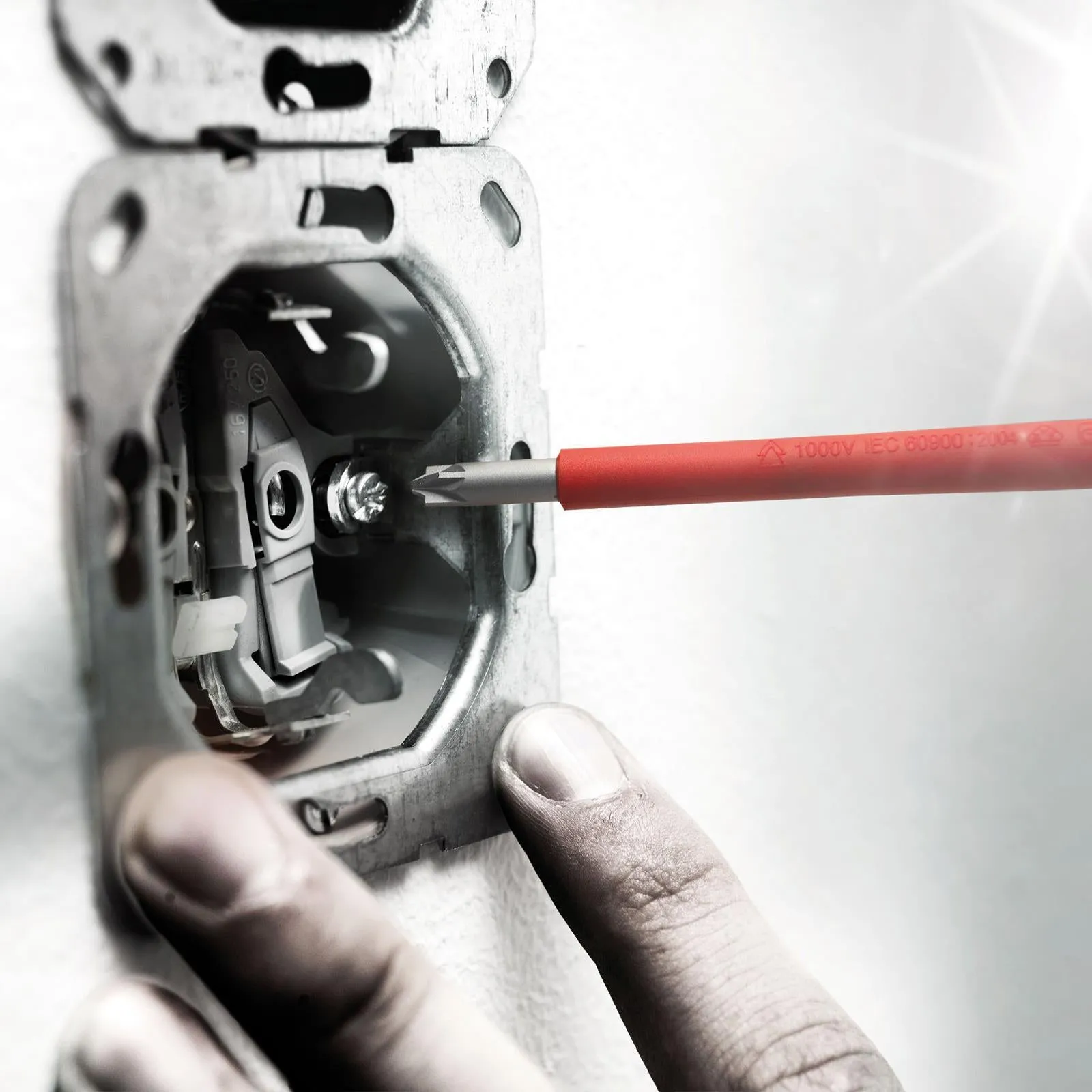 Wera VDE Screwdriver Blade Interchangable KK VDE Stainless Steel Individual Phillips Pozi Slotted Torx