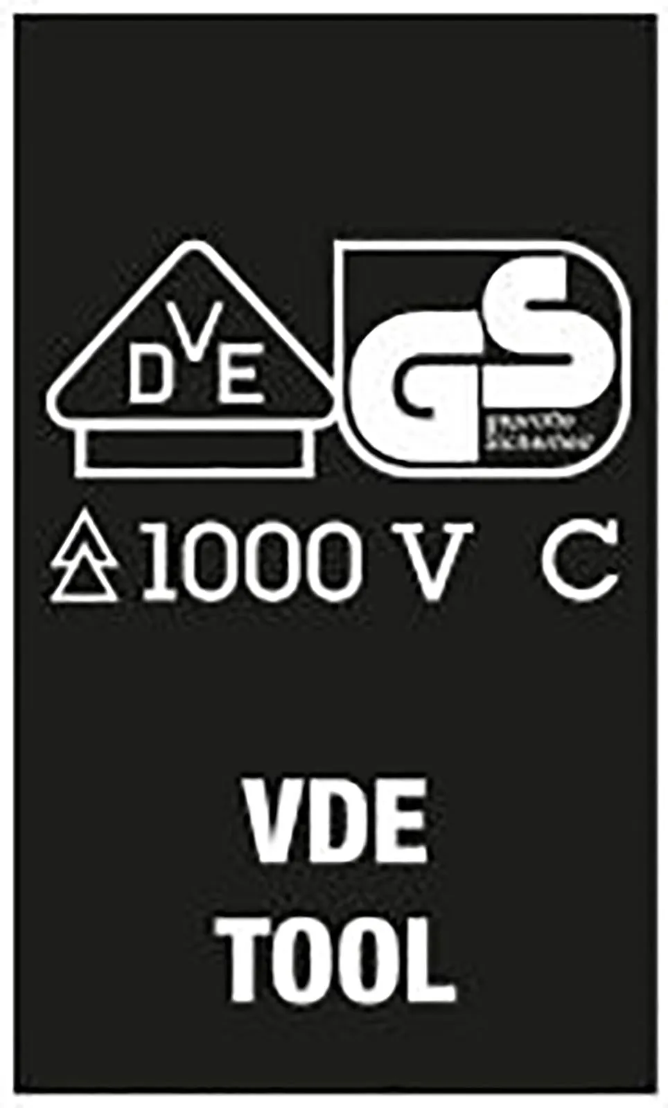 Wera VDE Screwdriver Blade Interchangable KK VDE Stainless Steel Individual Phillips Pozi Slotted Torx