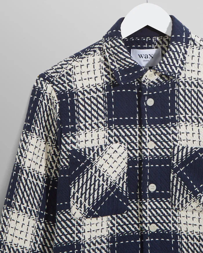 Whiting Overshirt Marine Beatnik | Marine
