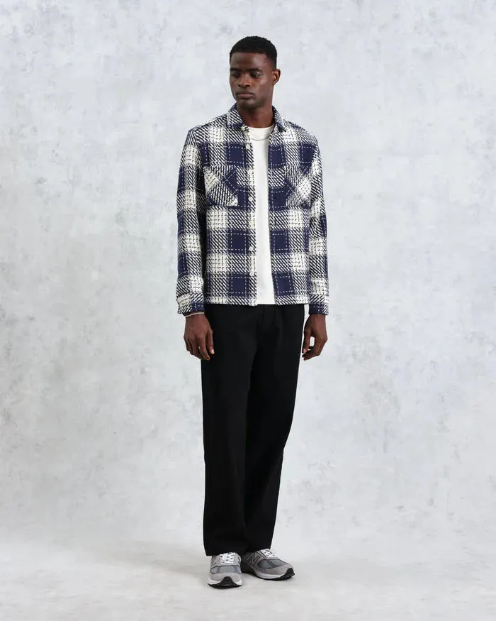 Whiting Overshirt Marine Beatnik | Marine