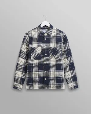 Whiting Overshirt Marine Beatnik | Marine