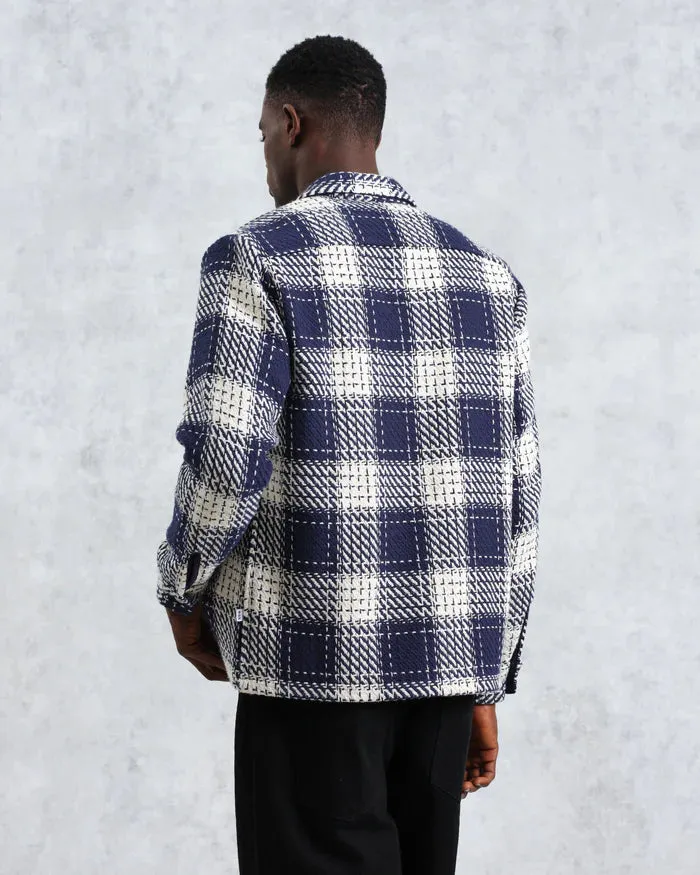 Whiting Overshirt Marine Beatnik | Marine