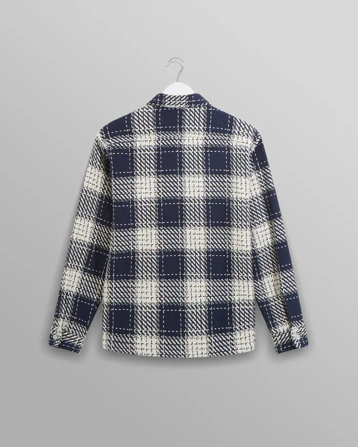 Whiting Overshirt Marine Beatnik | Marine