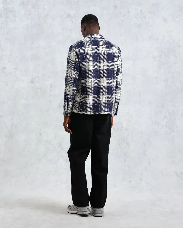 Whiting Overshirt Marine Beatnik | Marine