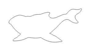 WHOLESALE - Whale Shape