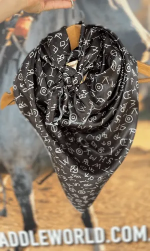 Wild Rags Patterned