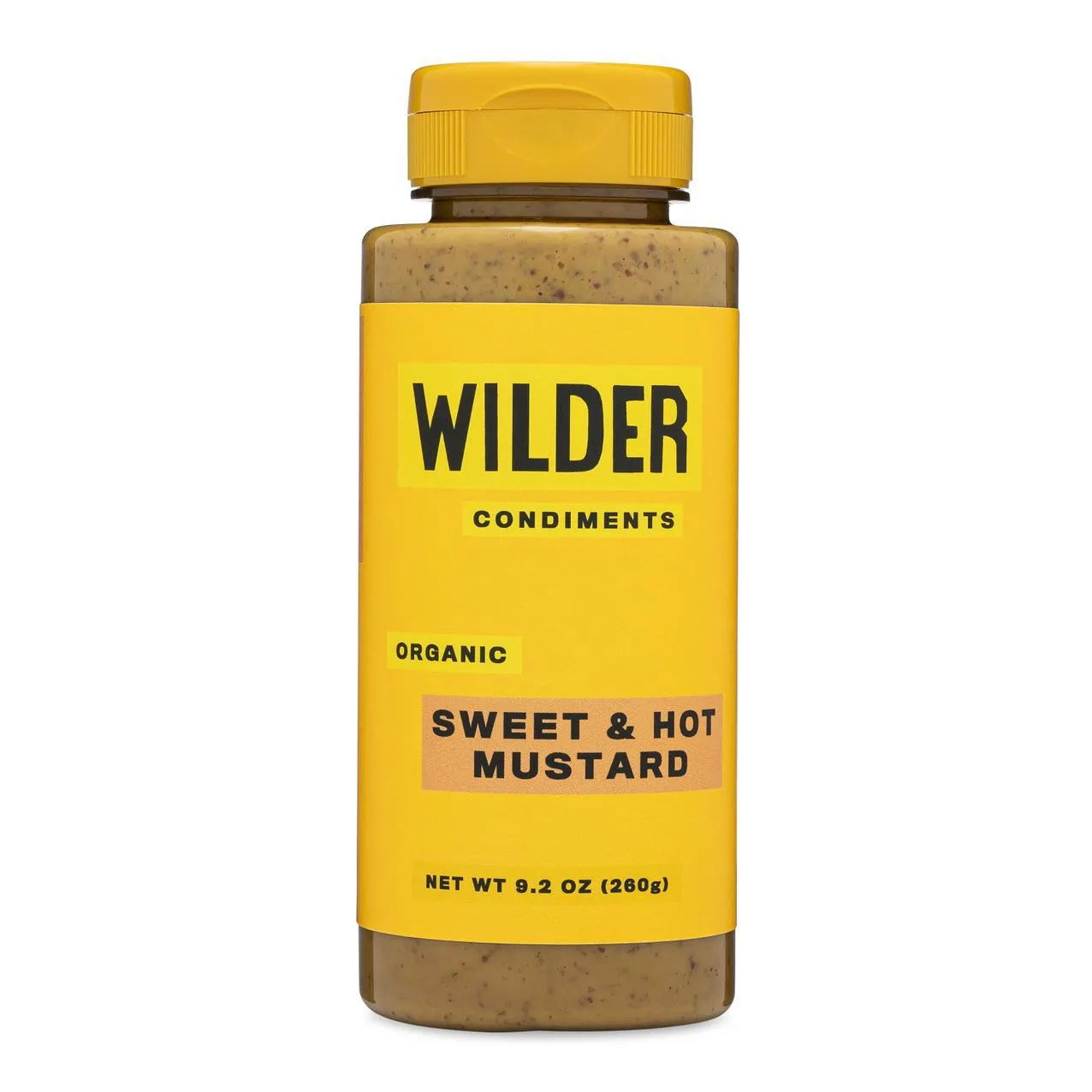 Wilder Condiments - 'Sweet & Hot' Mustard (9.2OZ)