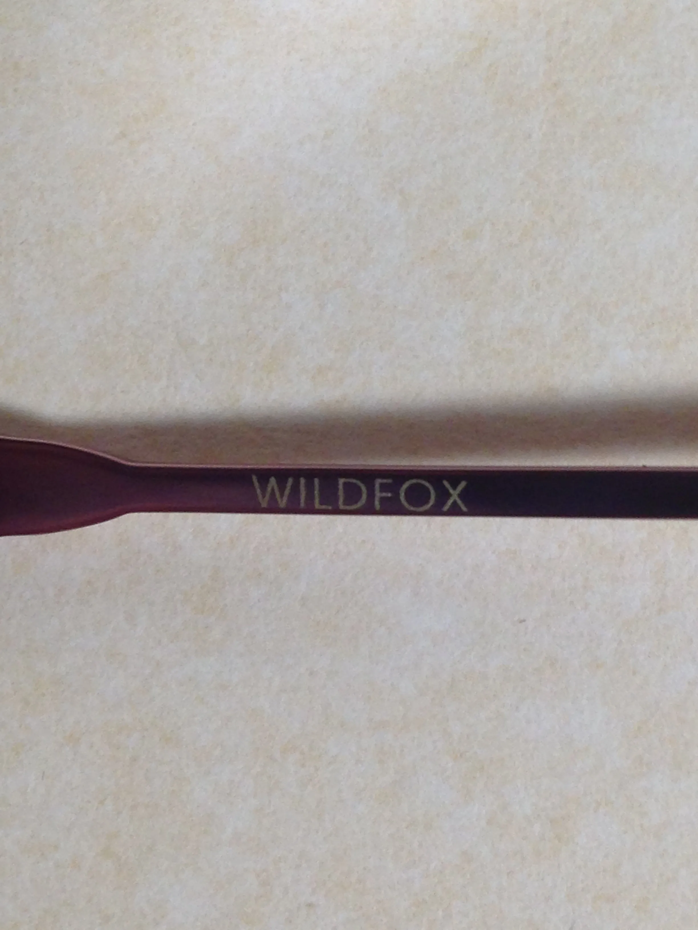 Wildfox Winona Wet Paint Sunglasses Round Pink Purple Frame Gray Mirror Lens