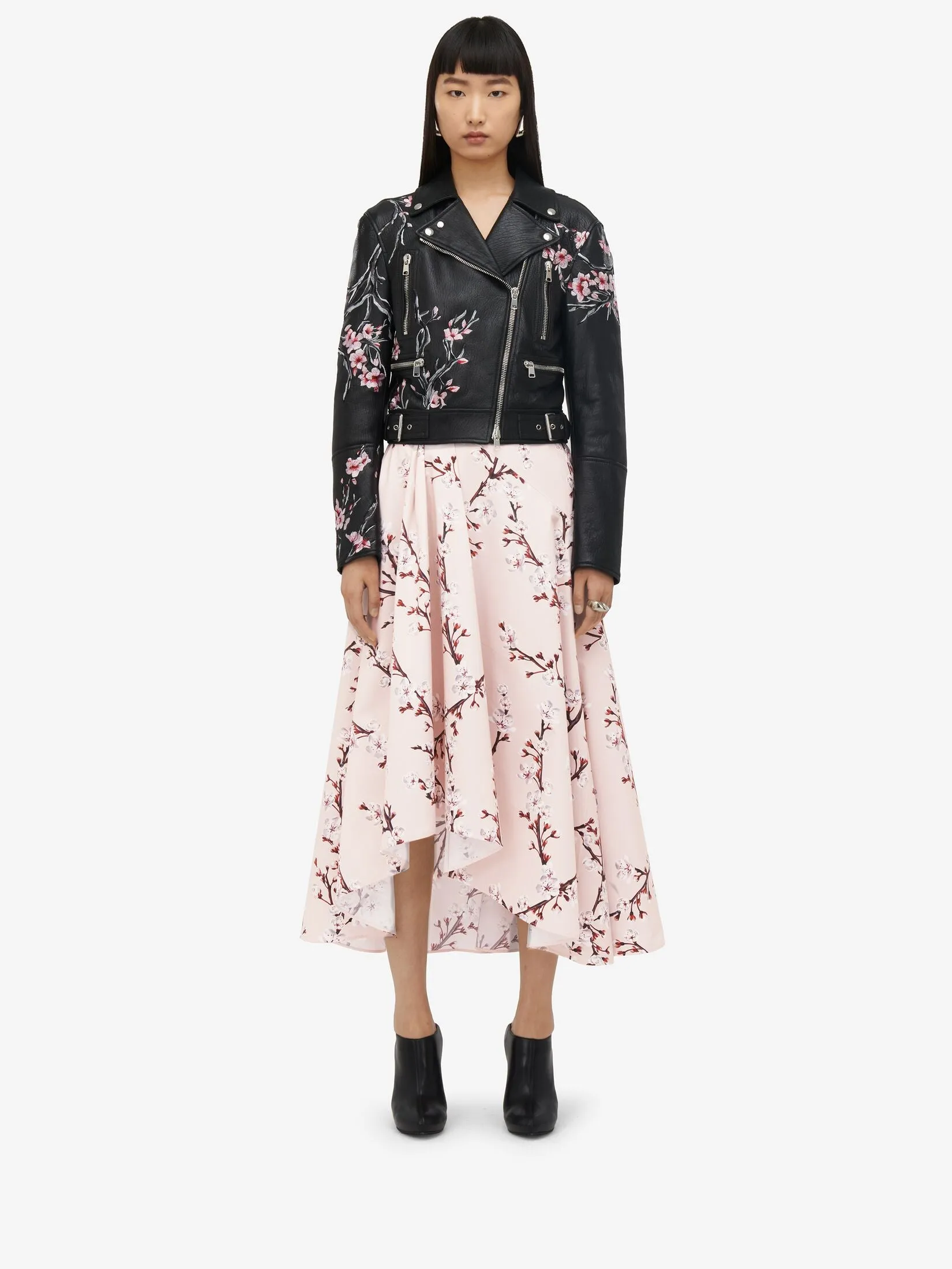 Women's Blossom Biker Jacket