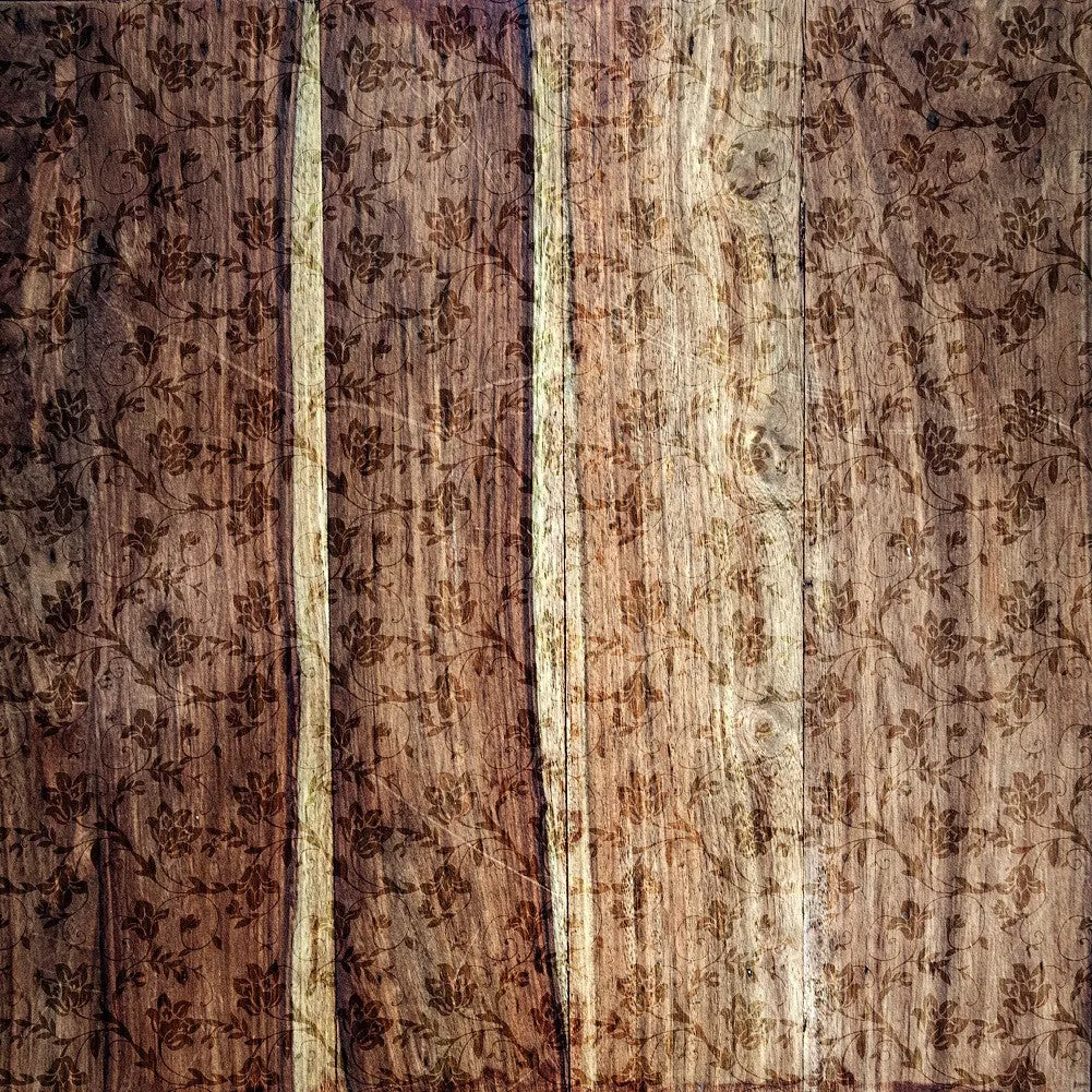 Wood Patterns Adhesive Vinyl Sheet