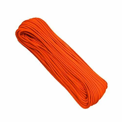World Famous Military Grade Paracord 100' USA Made