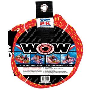 WOW Watersports Floating Tube Ropes