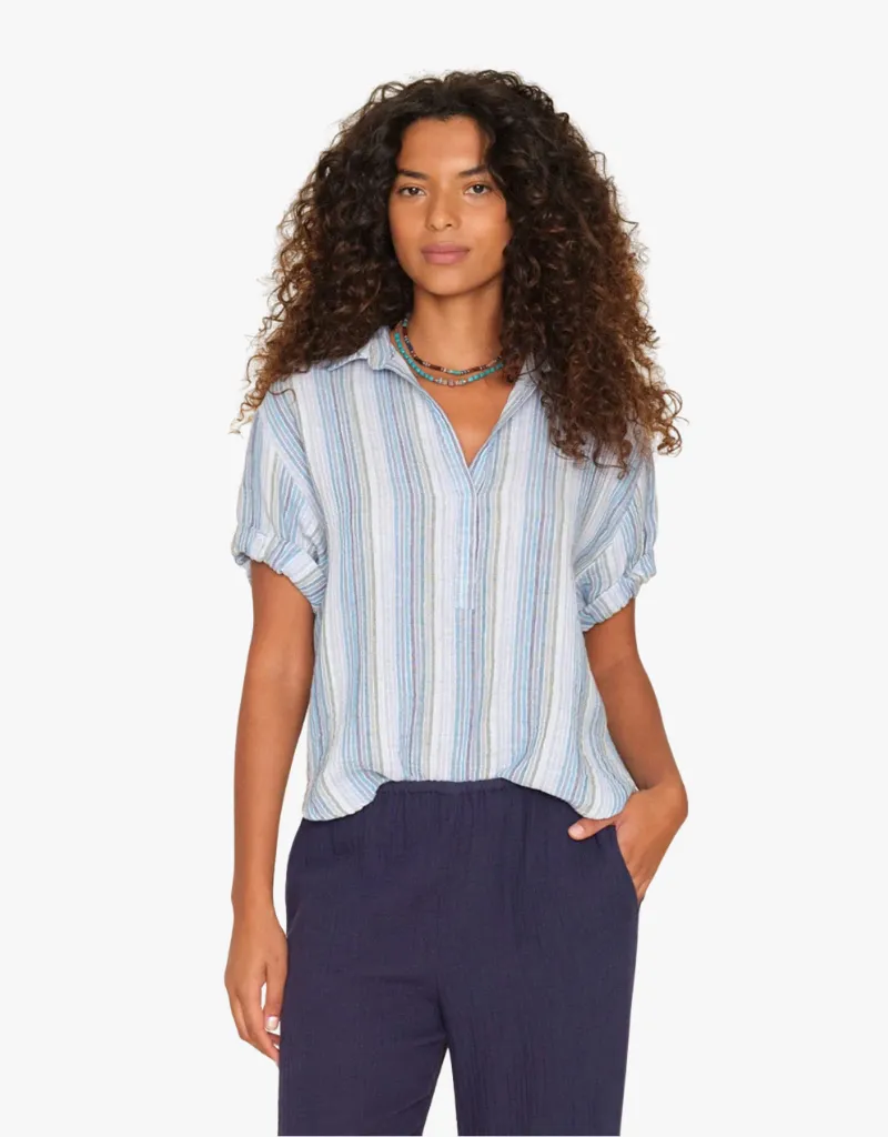 Xirena Cruz Top in Shoreline