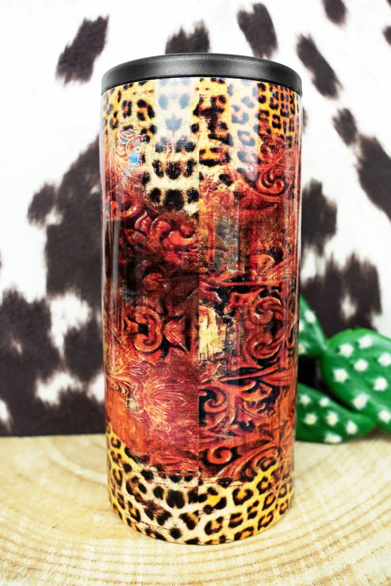 YELLOWSTONE SLIM CAN KOOZIE 12oz