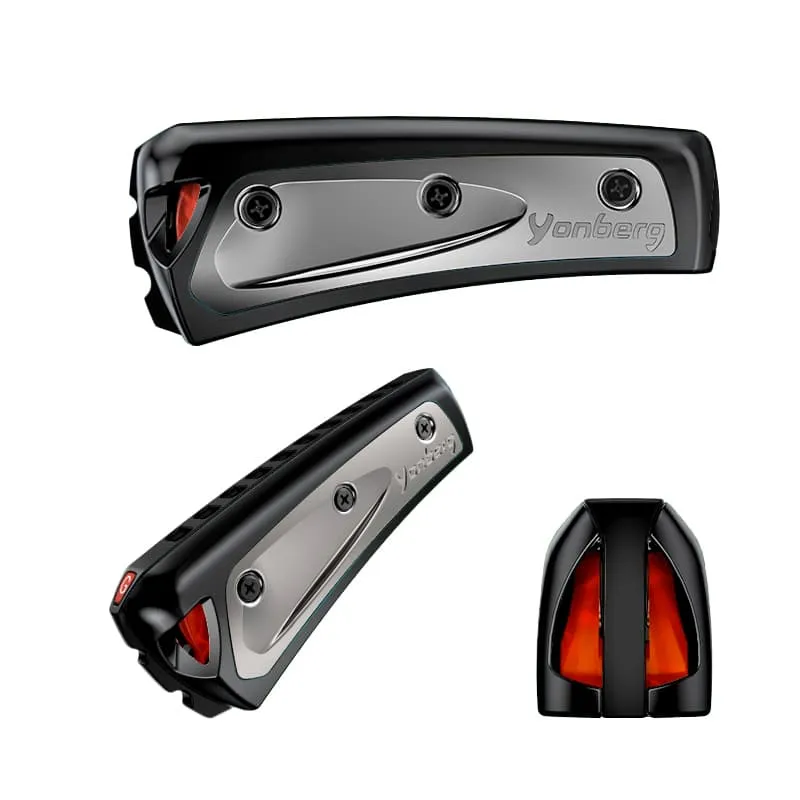 Yonberg BLACK STORM Diatonic Harmonica - Richter Tuning