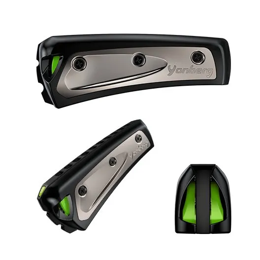 Yonberg BLACK STORM Diatonic Harmonica - Richter Tuning