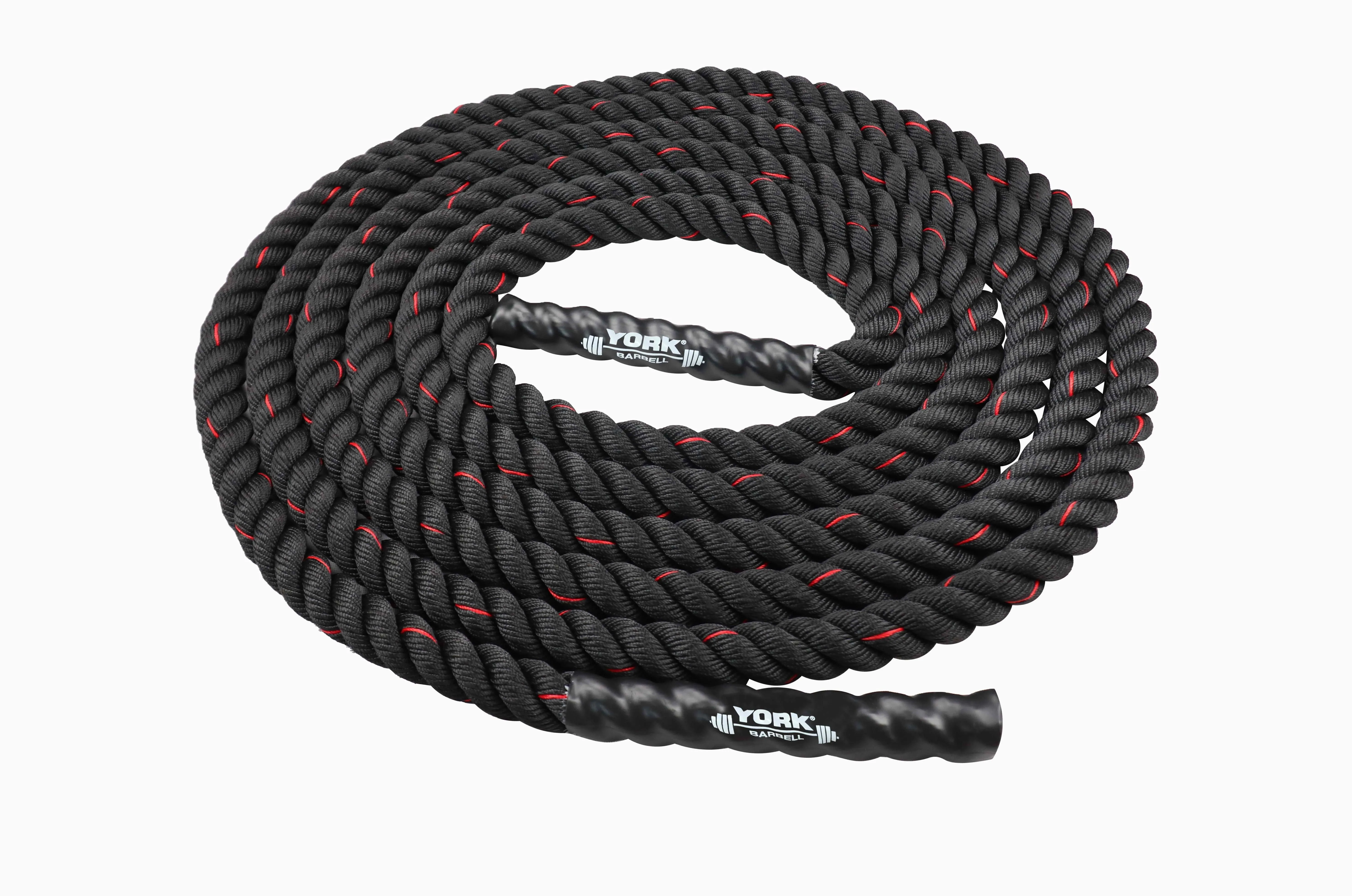 York Barbell 30ft Battle Rope