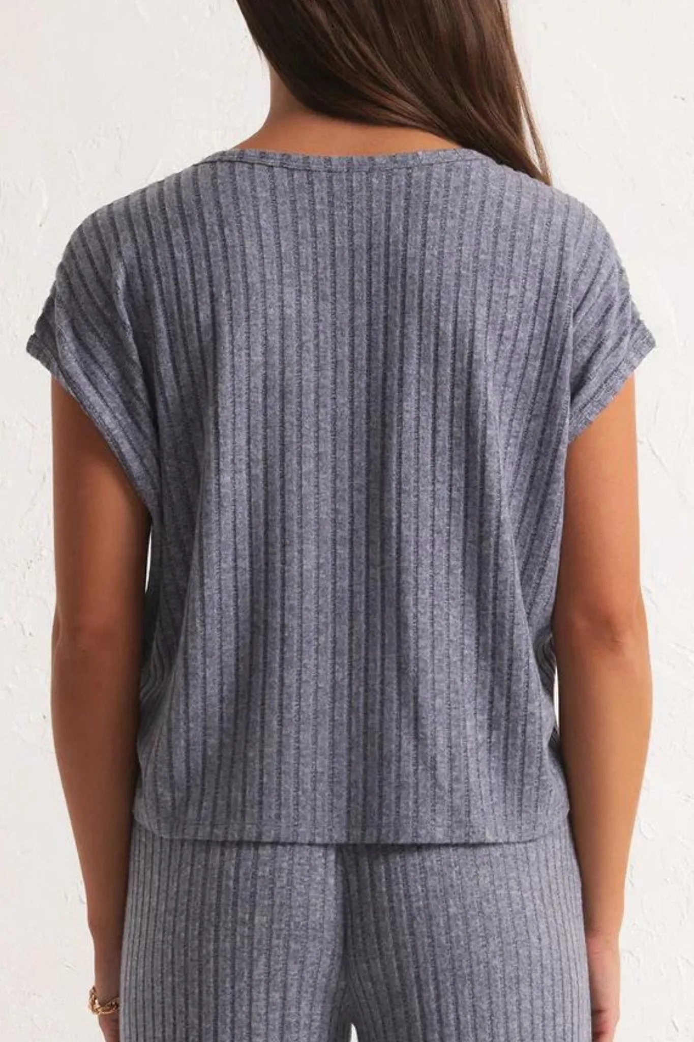 Z Supply: Shoreline Rib Top