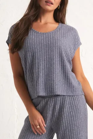 Z Supply: Shoreline Rib Top