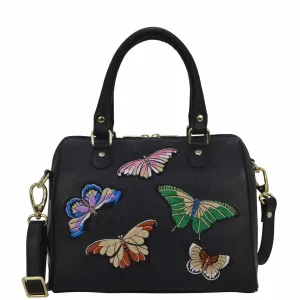 Zip Around Classic Satchel - 14015