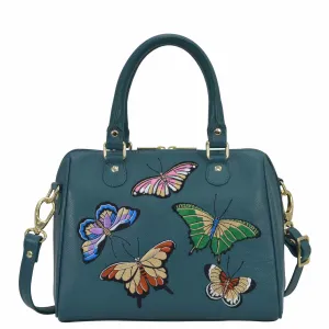 Zip Around Classic Satchel - 14015
