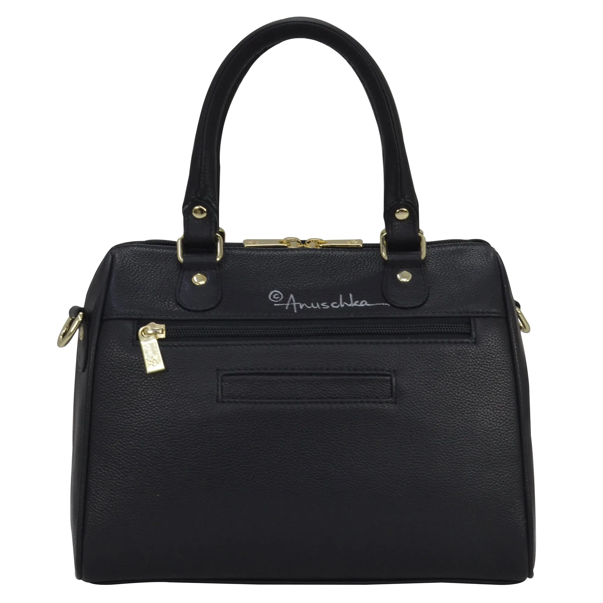 Zip Around Classic Satchel - 14015