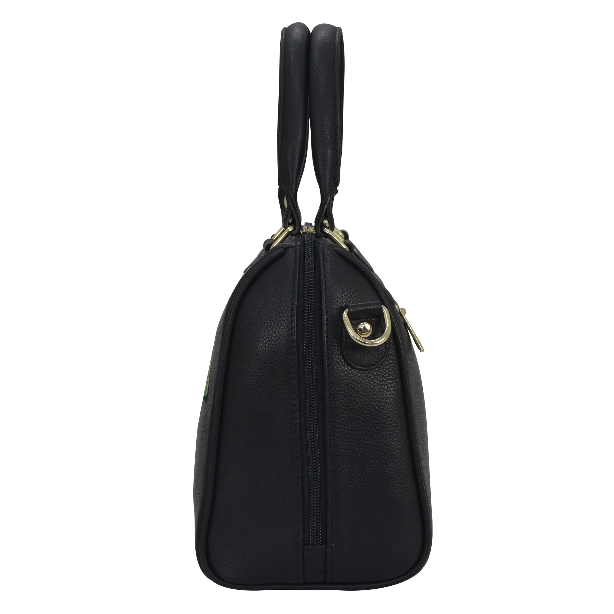 Zip Around Classic Satchel - 14015