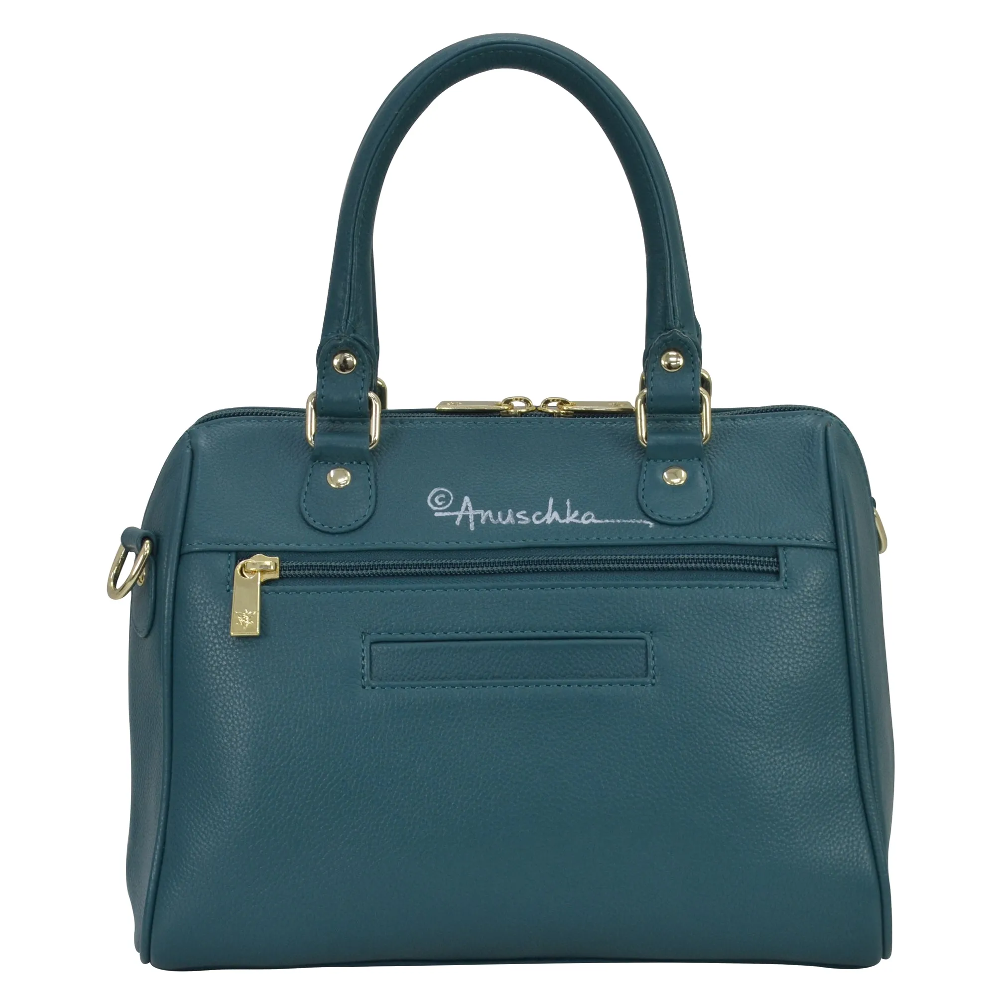 Zip Around Classic Satchel - 14015