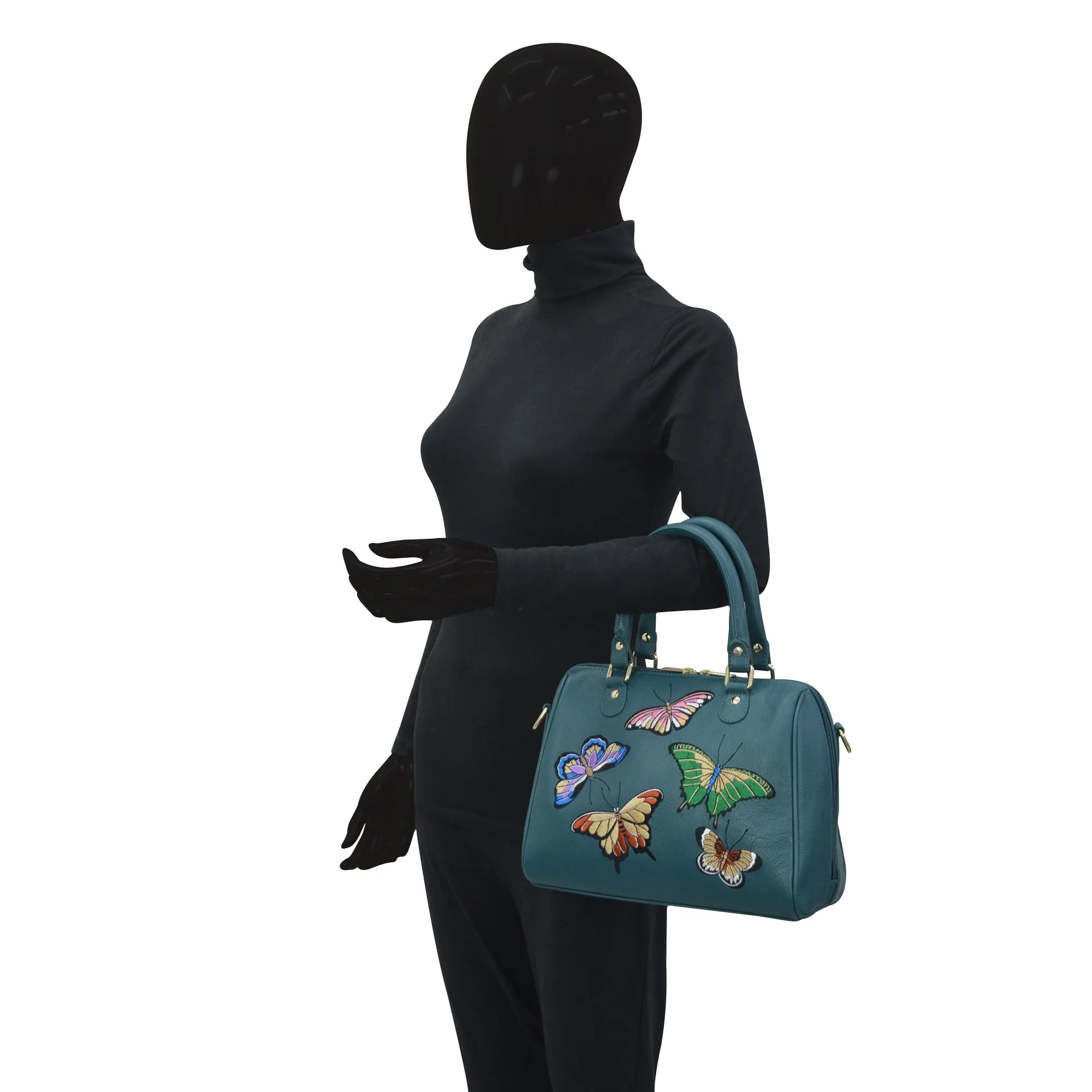 Zip Around Classic Satchel - 14015