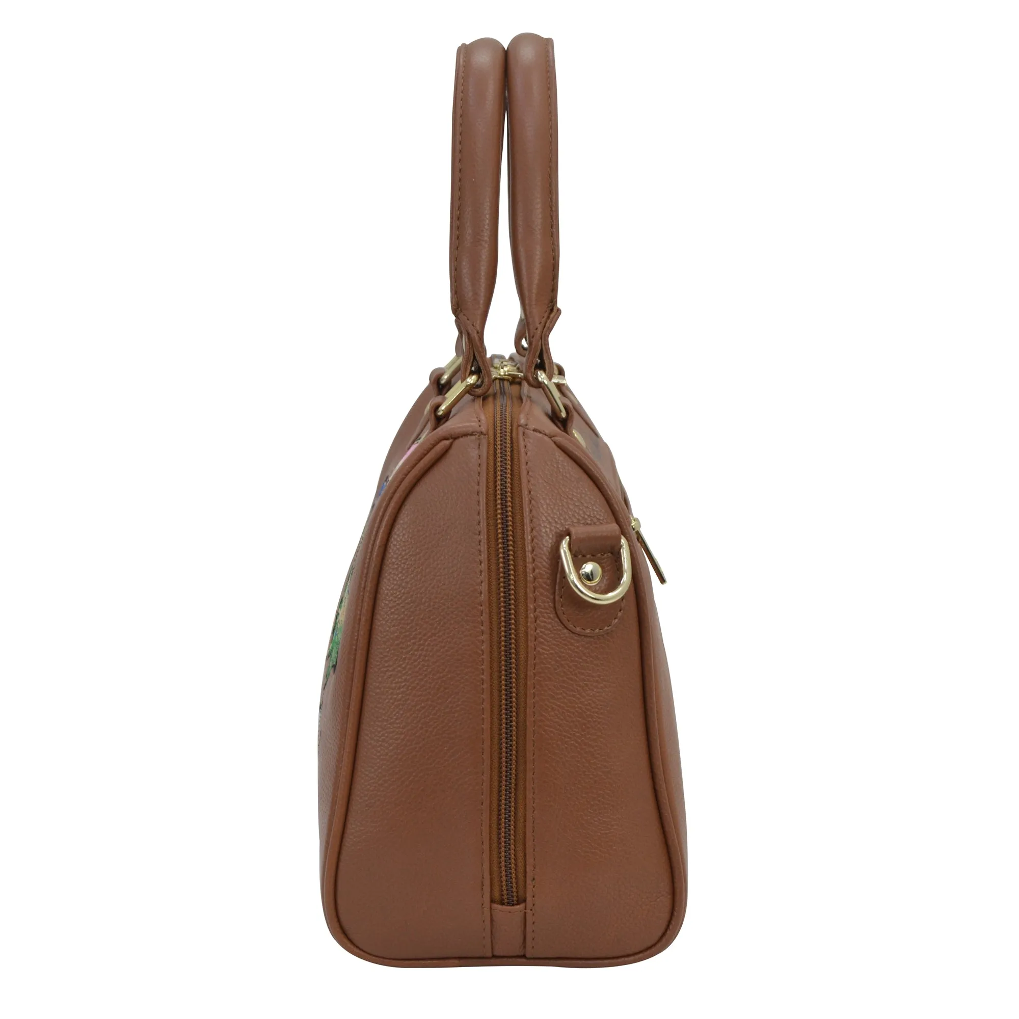 Zip Around Classic Satchel - 14015