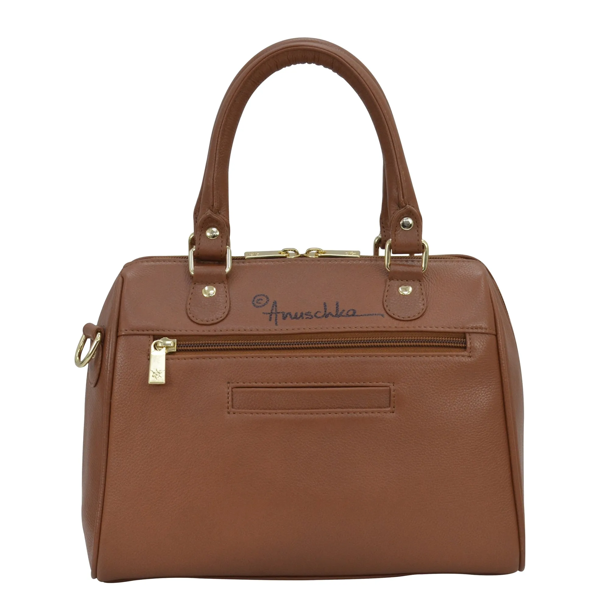 Zip Around Classic Satchel - 14015