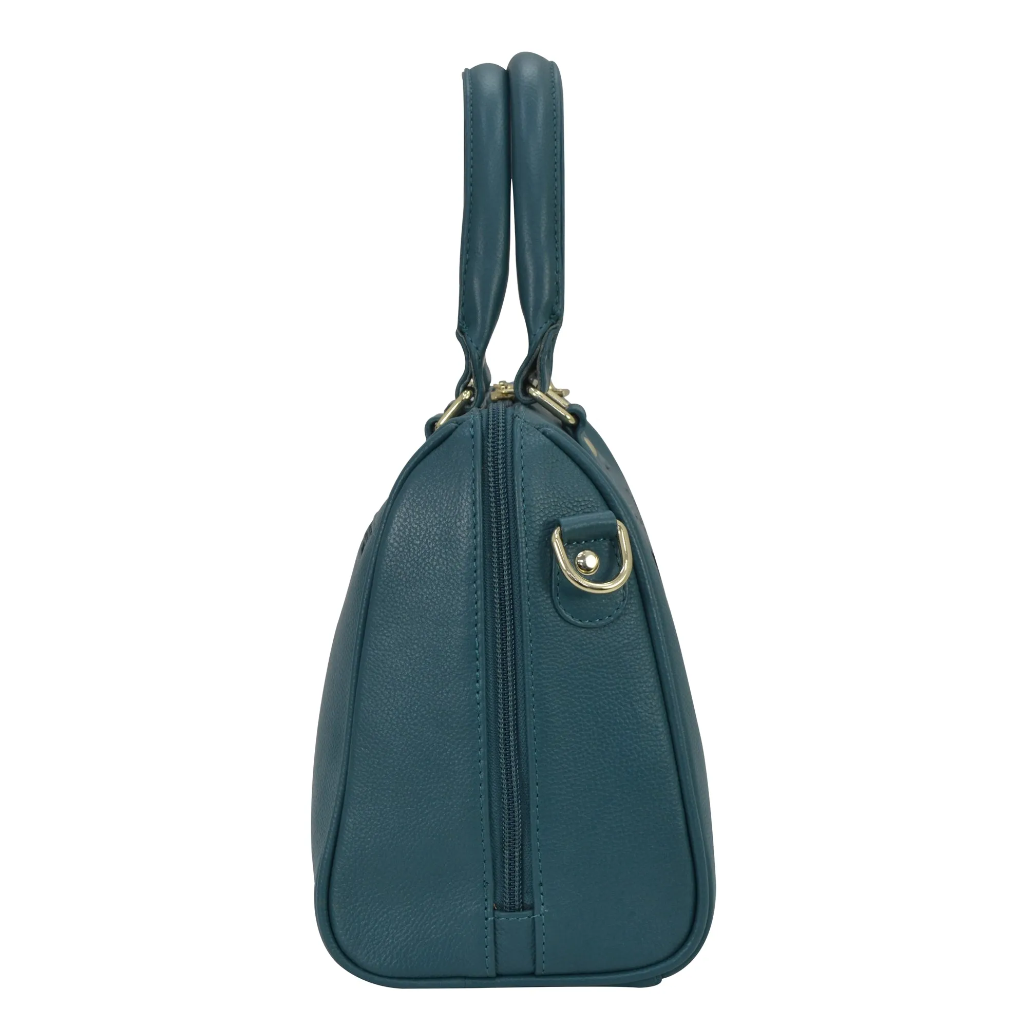 Zip Around Classic Satchel - 14015