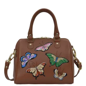 Zip Around Classic Satchel - 14015