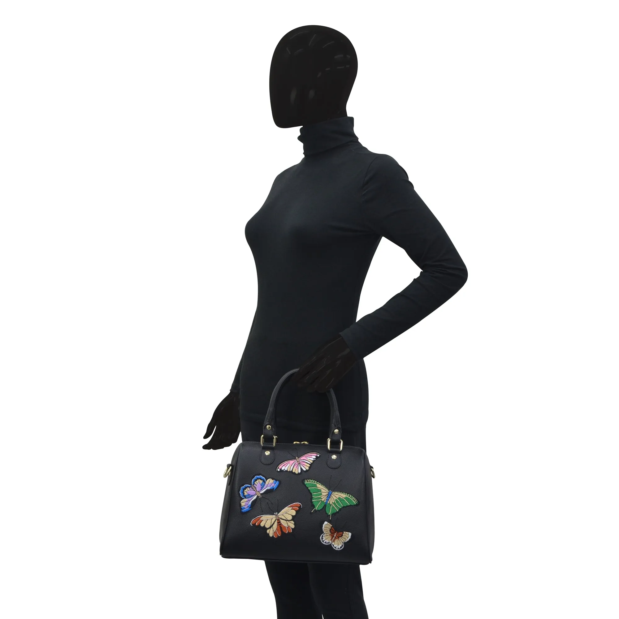 Zip Around Classic Satchel - 14015