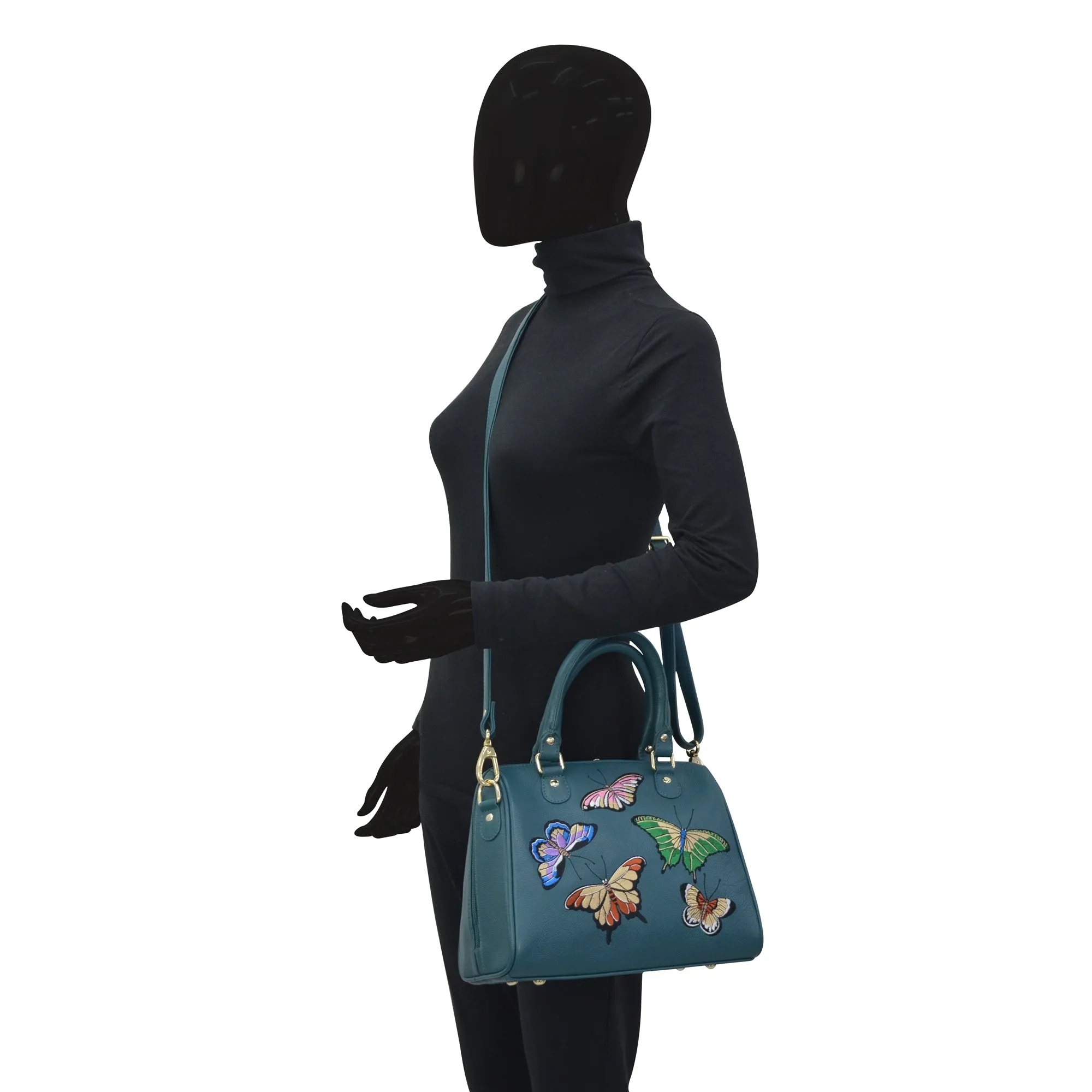 Zip Around Classic Satchel - 14015