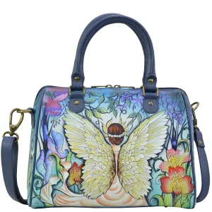 Zip Around Classic Satchel - 625