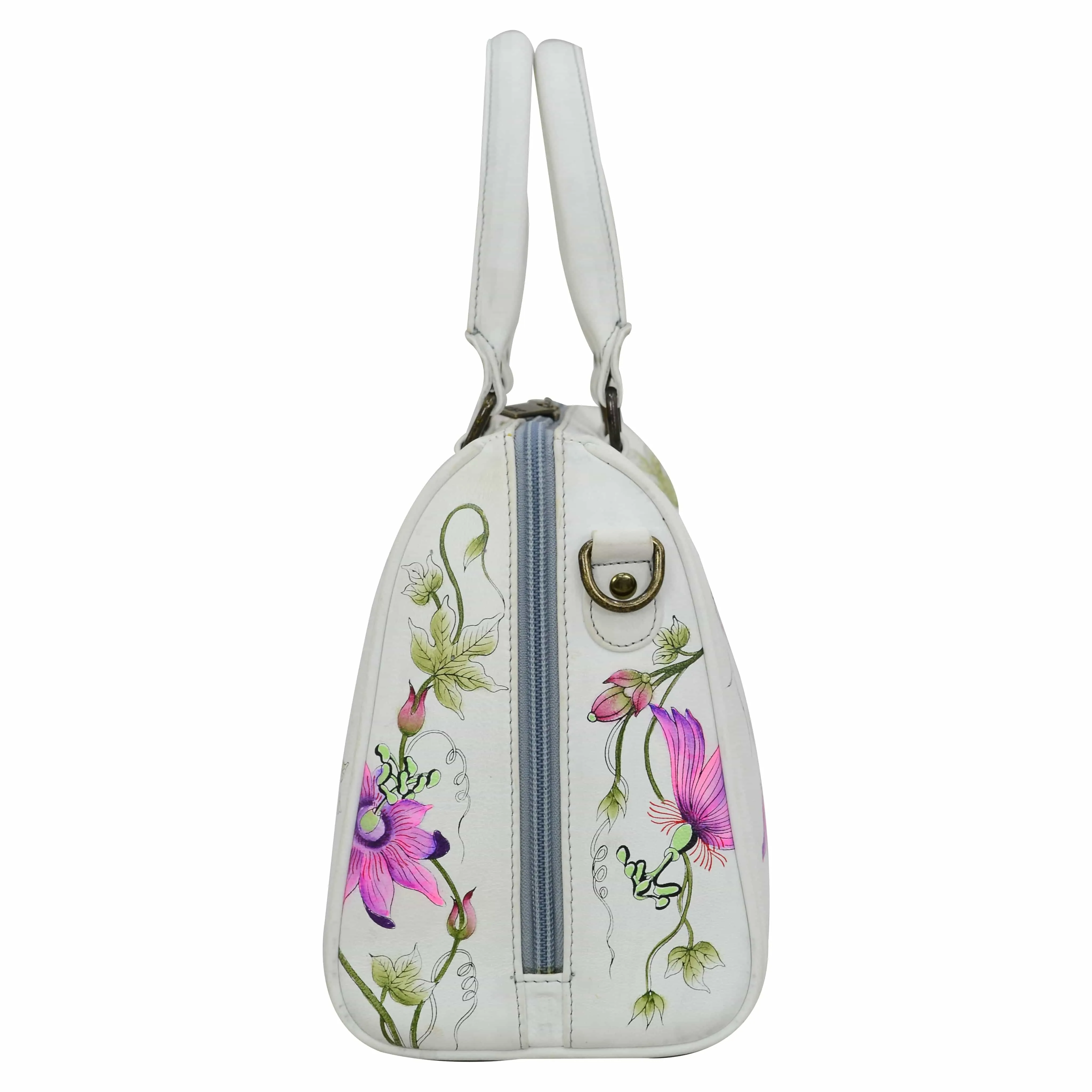 Zip Around Classic Satchel - 625