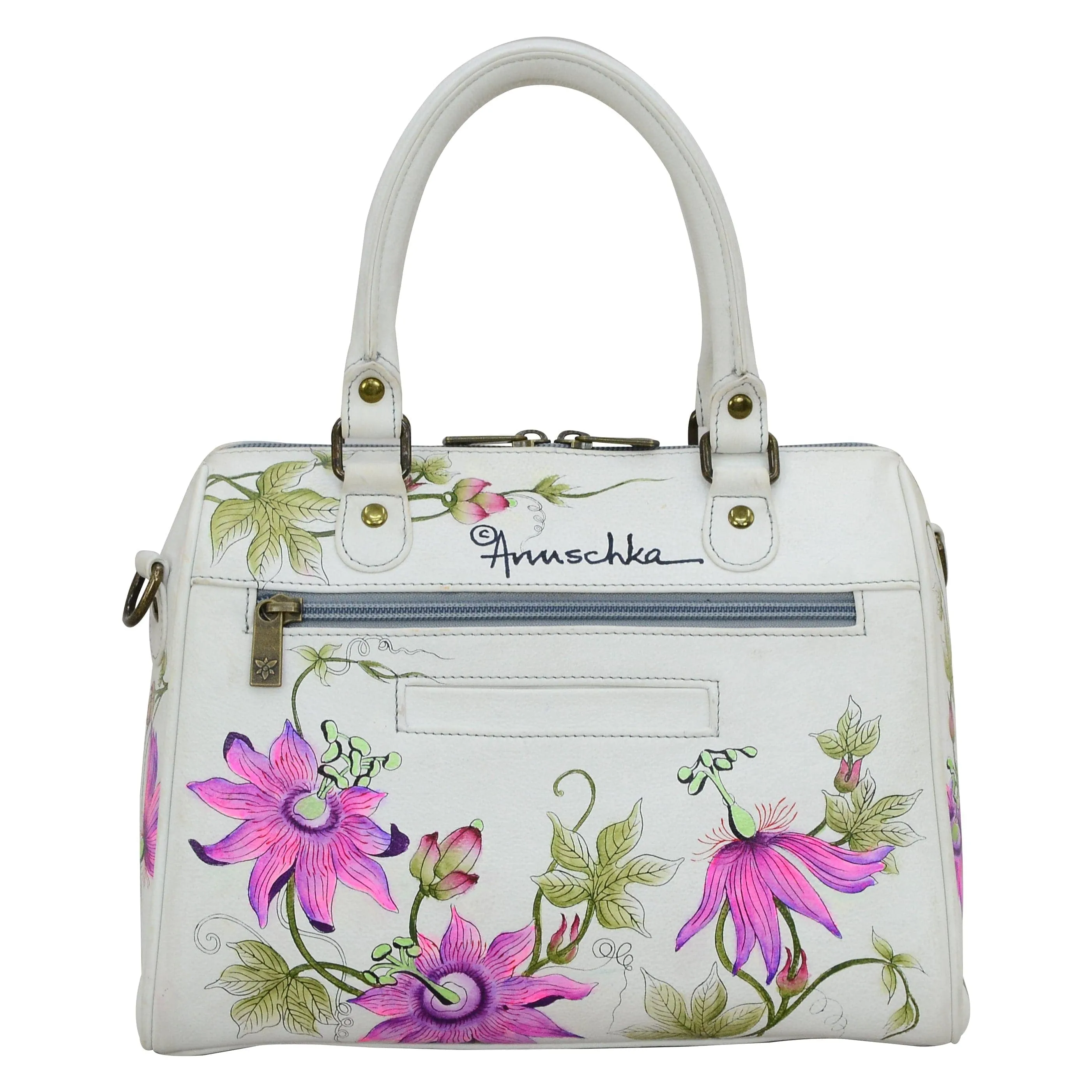Zip Around Classic Satchel - 625