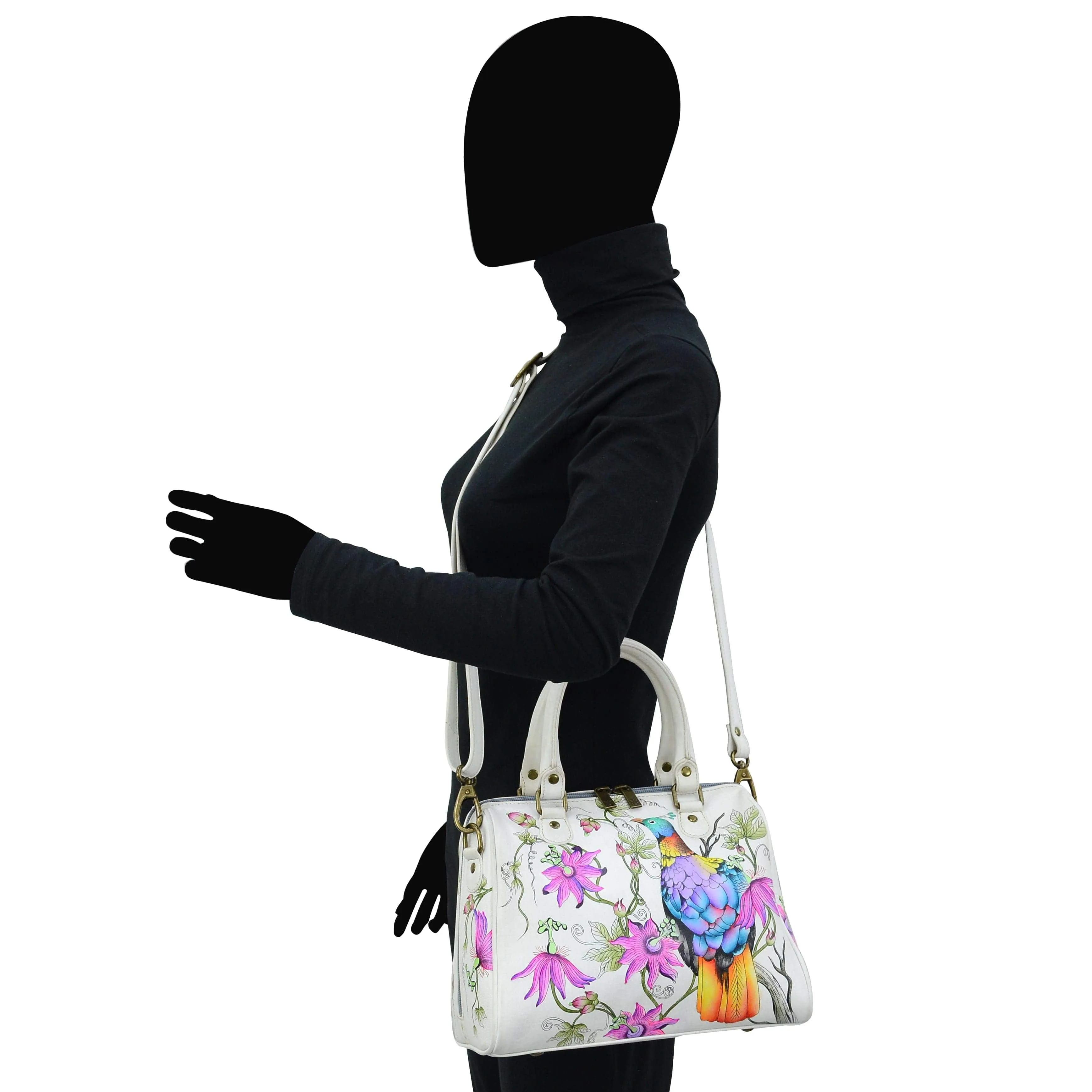 Zip Around Classic Satchel - 625