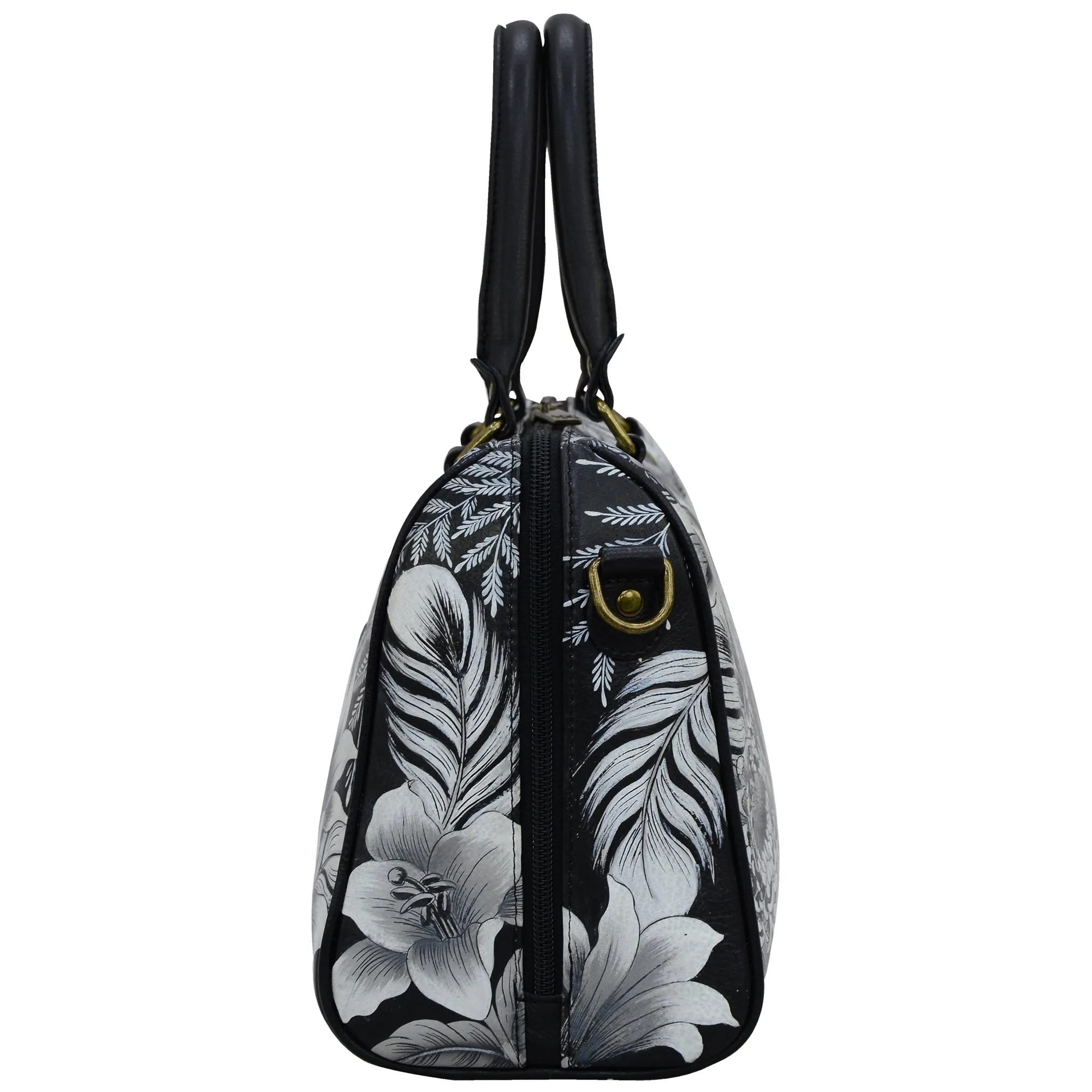 Zip Around Classic Satchel - 625