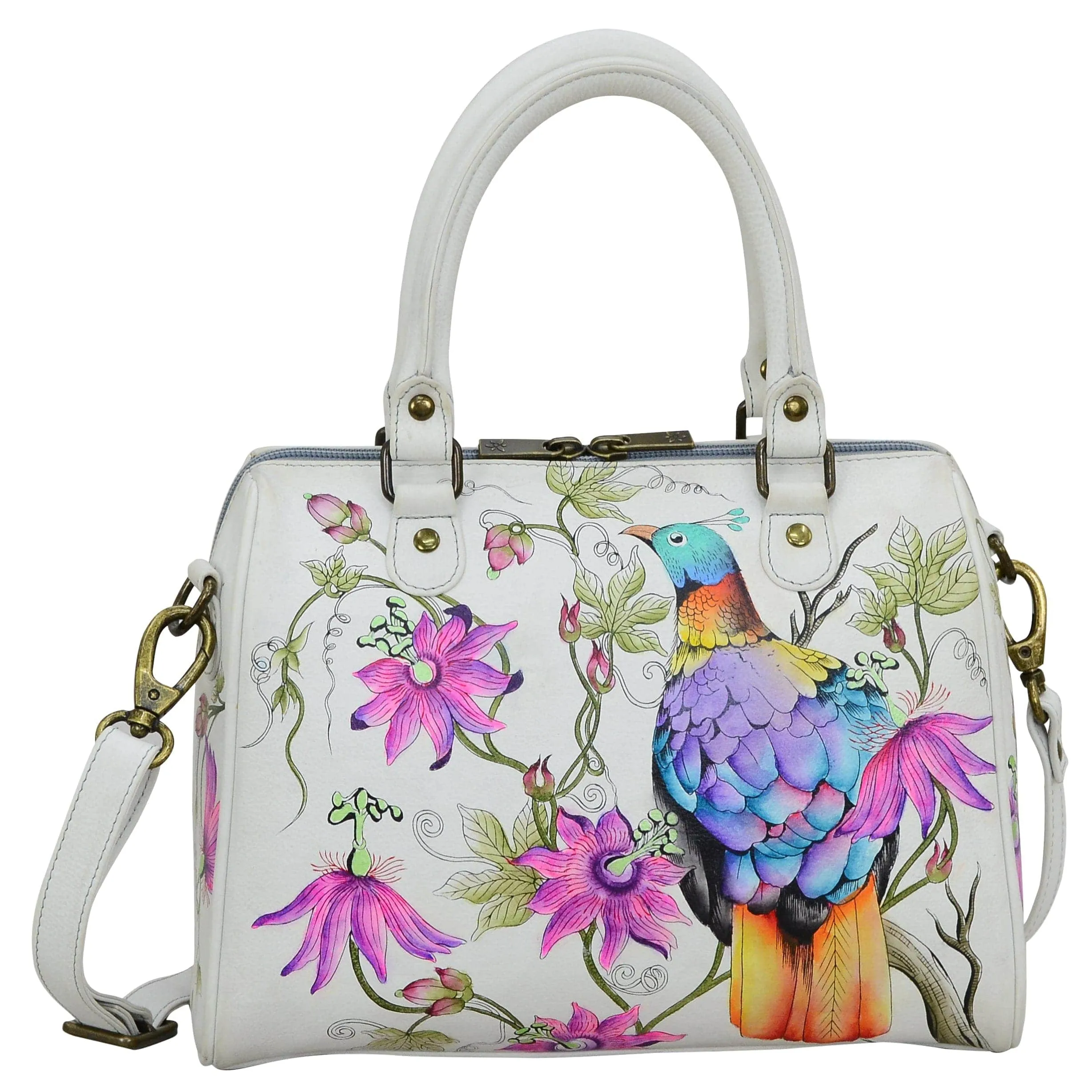 Zip Around Classic Satchel - 625