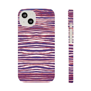 Zoo Bflo - (IPhone & Samsung) Slim Cases